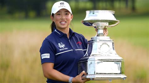 Ruoning Yin, 20, wins the Women’s PGA Championship, becoming the second Chinese player to win a major